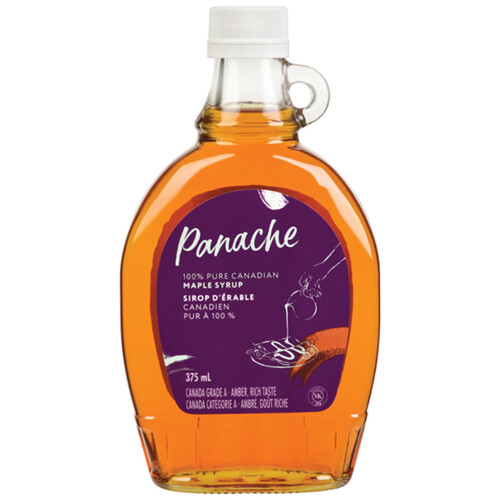 Panache Maple Syrup 100% Pure 375 ml
