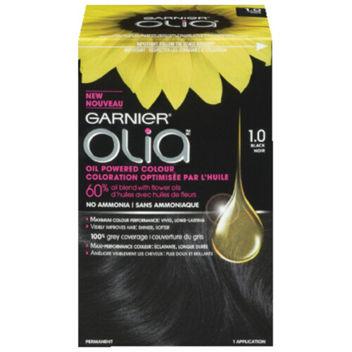 Garnier Olia Hair Dye 1.0 Black