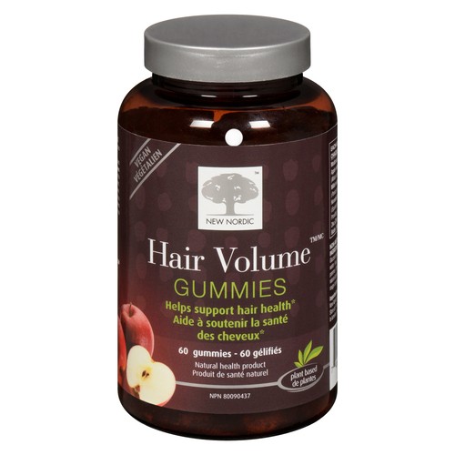 New Nordic Hair Health Supplements Gummies 60 Count