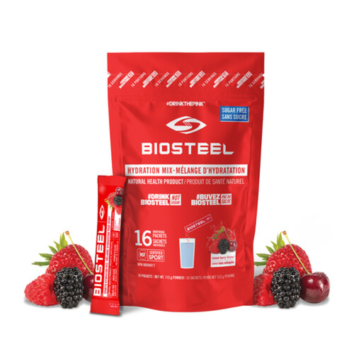 BioSteel Sports Drink Mix Berry Flavour 112 g