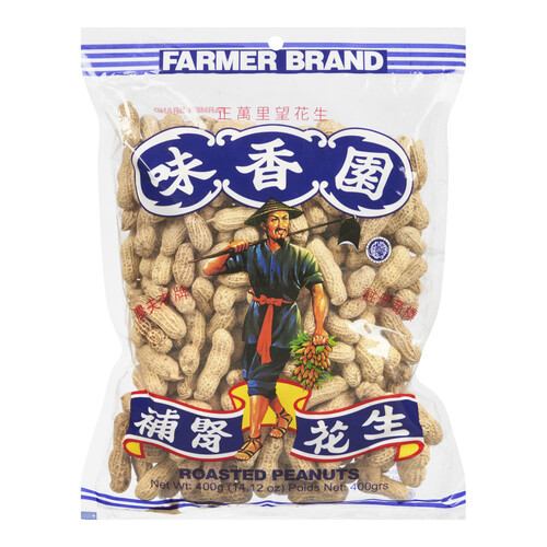 Farmer's Peanuts Roasted 400 g