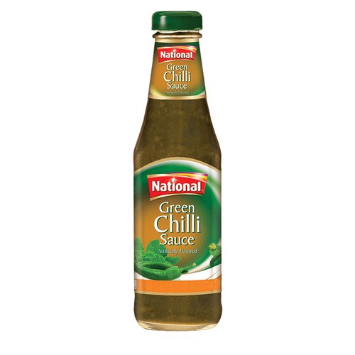 National Sauce Green Chilli 800 g