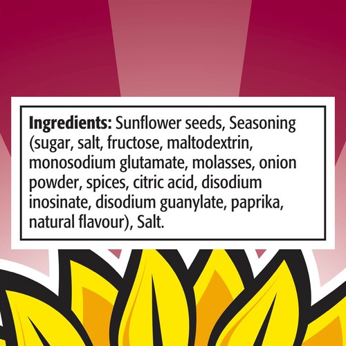 Spitz Sunflower Seeds Smoky BBQ Flavour 210 g
