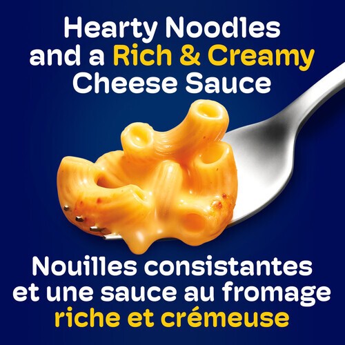Kraft Dinner Deluxe Frozen Pasta And Cheese Sauce Creamy Cheddar 340 g