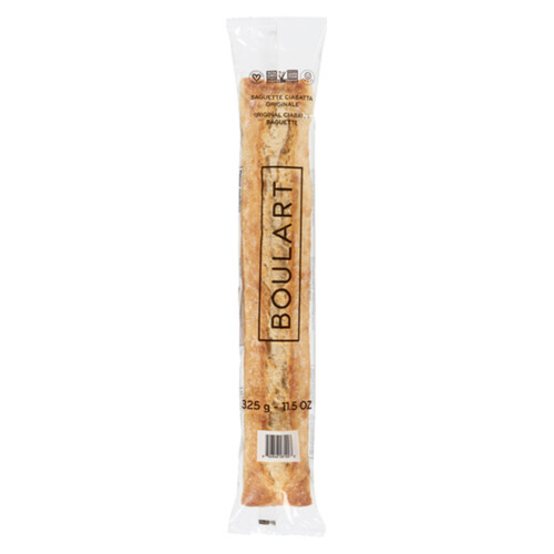 Boulart Ready-To-Bake Baguette Ciabatta 325 g (frozen)