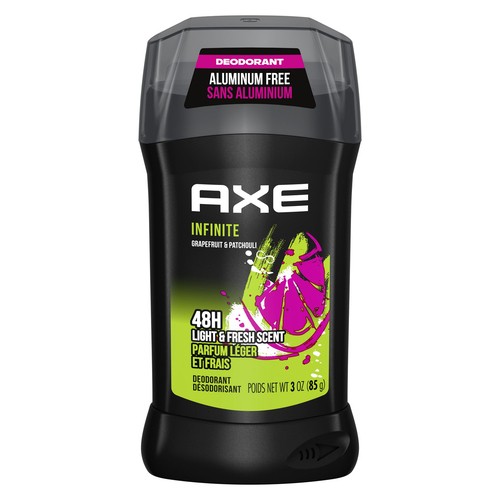 Axe Infinite Deodorant Stick Grapefruit & Patchouli 85 g