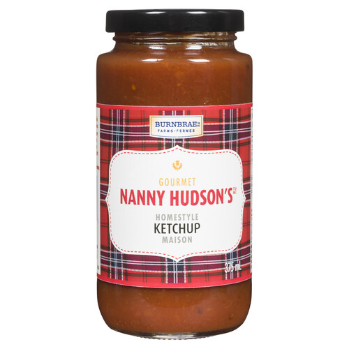 Nanny Hudson's Homestyle Ketchup 375 ml