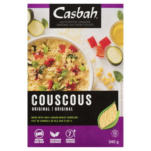 Casbah Vegetarian Couscous Original 340 g 