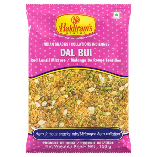 Haldiram's Indian Snacks Dal Biji 150 g