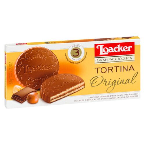 Loacker Tortina Cookies Original 63 g