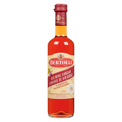 Bertolli Vinegar Red Wine 500 ml