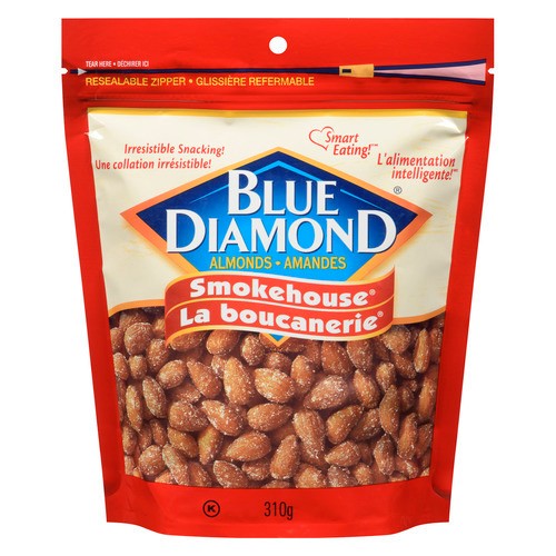 Blue Diamond Almonds Smokehouse 310 g