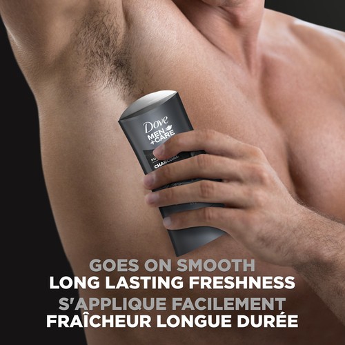 Dove Men+Care Antiperspirant Stick Purifying Charcoal 48H Odour Protection 74 g