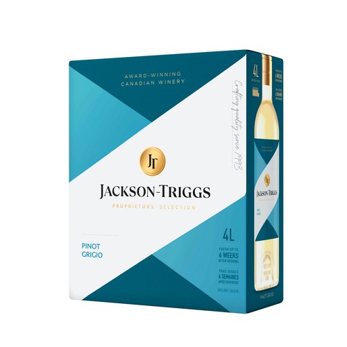 Jackson Triggs Wine Pinot Grigio 4 L 