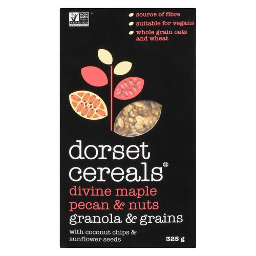 Dorset Cereal Granola & Grains Divine Maple Pecan & Nuts 325 g