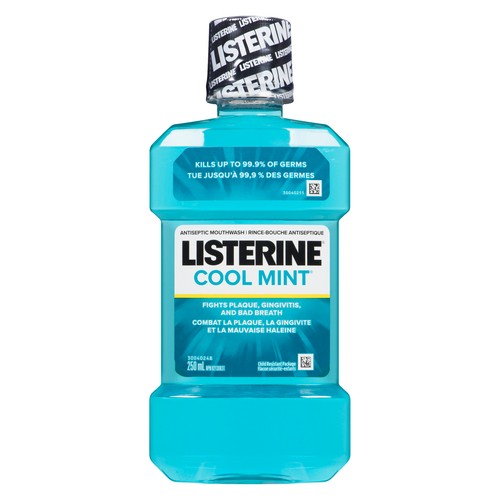 Listerine Mouthwash Cool Mint 250 ml