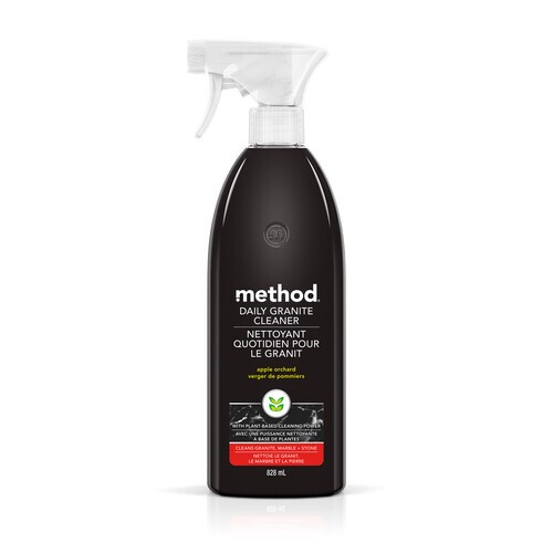 Method Granite Daily Spray Cleaner Apple 828 ml