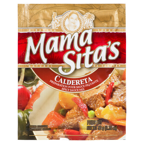 Mama Sita's Caldereta Sauce Mix Spicy 50 g