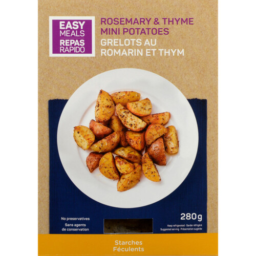 Easy Meals Entrée Rosemary Thyme Mini Potatoes 280 g