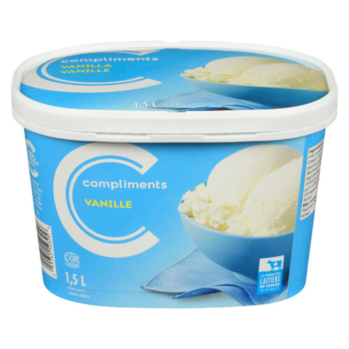 Compliments Vanilla Ice Cream 1.5 L