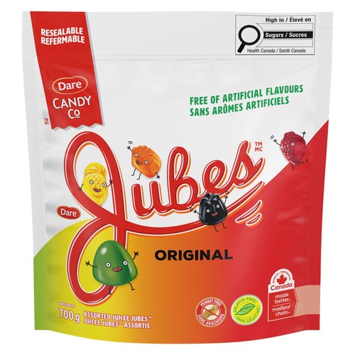 Dare Candy Juicee Jubes 700 g