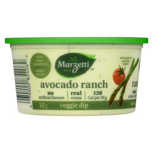 Marzetti Veggie Dip Avocado Ranch Spicy 340 g