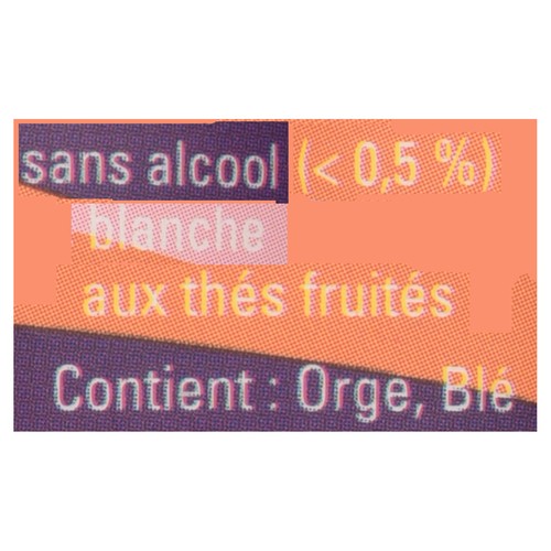 Brasseurs du Monde Alcohol Free Beer L'Infusion 473 ml  (can)
