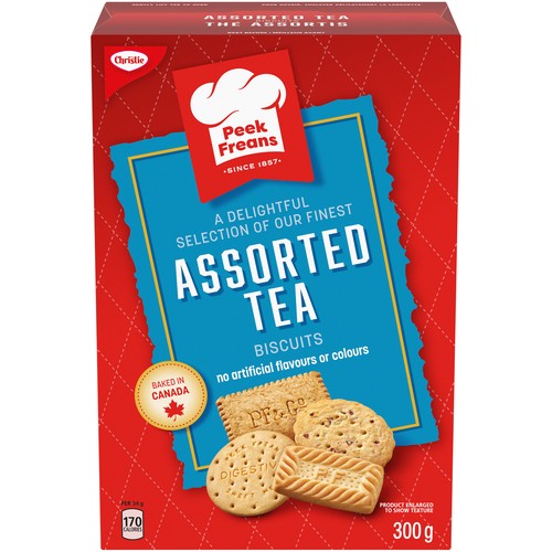 Christie Peek Freans Assorted Tea Biscuits 300 g