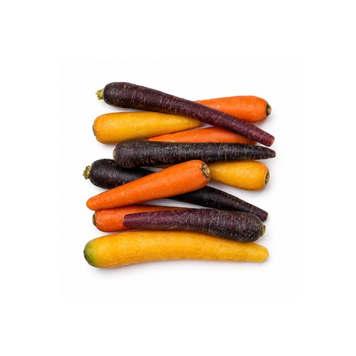Carrots Nantes Color Local Bag 1 kg