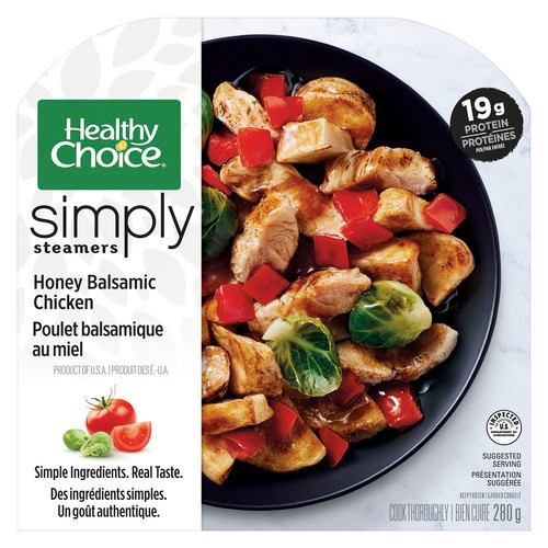 Healthy Choice Simply Frozen Steamer Honey Balsamic Chicken 280 g