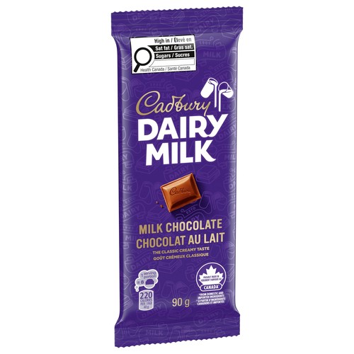 Cadbury Dairy Milk Original Chocolate Bar 90 g