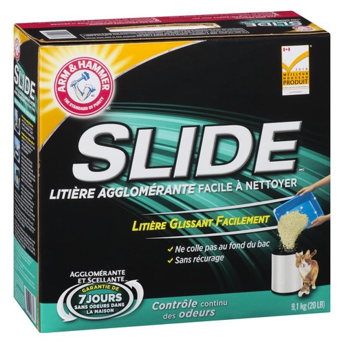 Arm & Hammer Slide Cat Litter Non-Stop Odour Control 9.1 kg