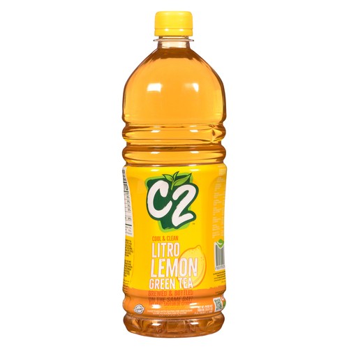 C2 Green Tea Litro Lemon 1 L (bottle)