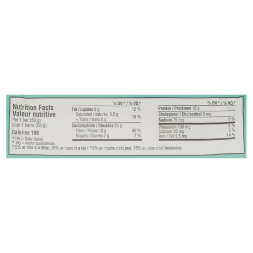 Trubar Bar Smother Fudger Peanut Butter 50 g