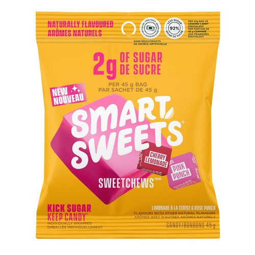 SmartSweets Candy SweetChews 45 g