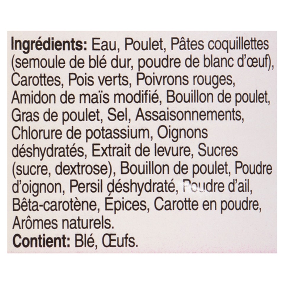 Tim Hortons Soup Chicken Noodle 540 ml - Voilà Online Groceries & Offers