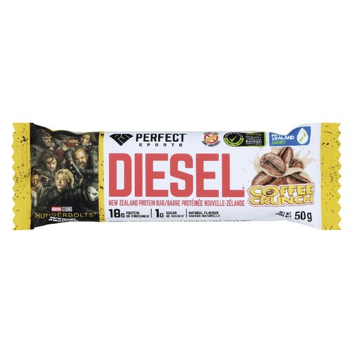 Perfect Sports Diesel Protein Bar Coffee Crunch 50 g