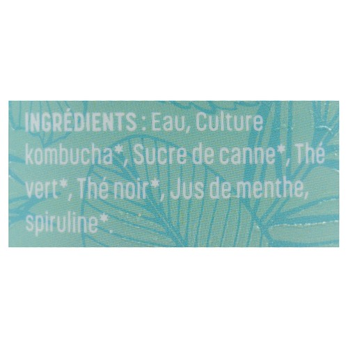 Bucha Brew Kombucha Mint 355 ml (can)