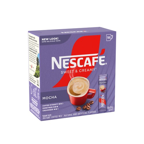 Nescafé Instant Coffee Mix Sweet & Creamy Mocha 342 g