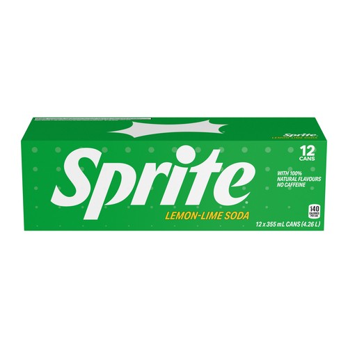 Sprite Fridge Pack Soda 12 x 355 ml (can)