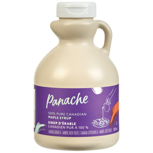 Panache Maple Syrup Amber Rich 500 ml