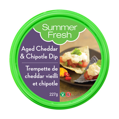 Summer Fresh Dip Aged Cheddar & Chipotle 227 g