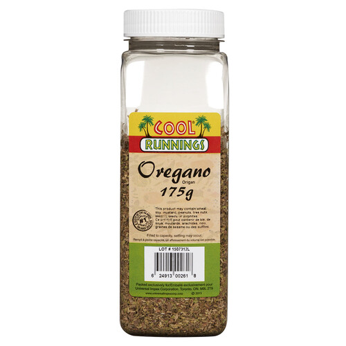 Cool Runnings Oregano 175 g