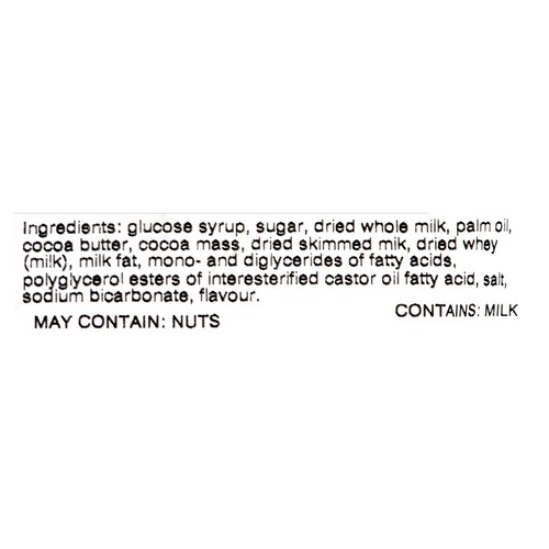 Cadbury Eclairs Classic Chocolate Toffees 166 g