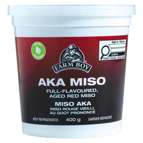 Farm Boy Organic Aka Miso 400 g