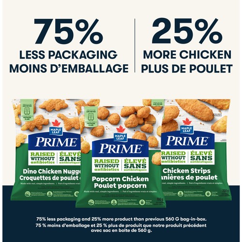 Prime Chicken Nuggets Breaded 700 g