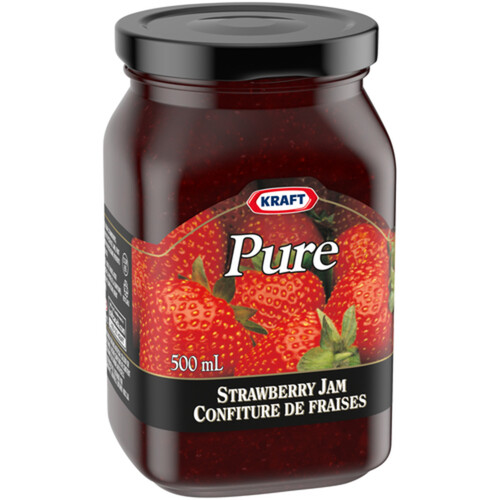 Kraft Pure Jam Strawberry 