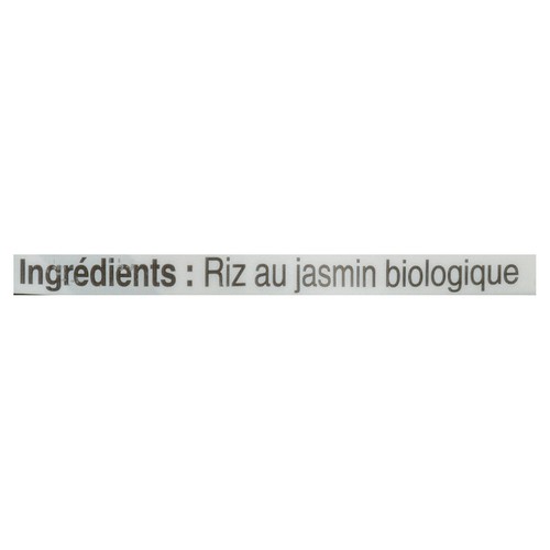 Dainty Organic Jasmine Rice 460 g