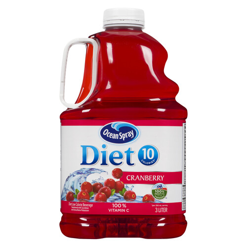 Ocean Spray Diet Cranberry Cocktail 3 L