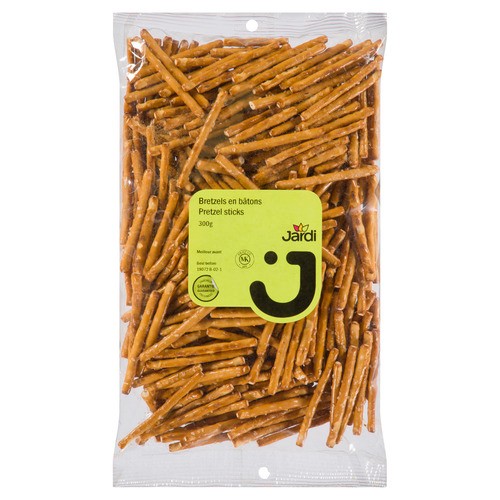 Les Aliments Jardi Pretzel Sticks 300 g